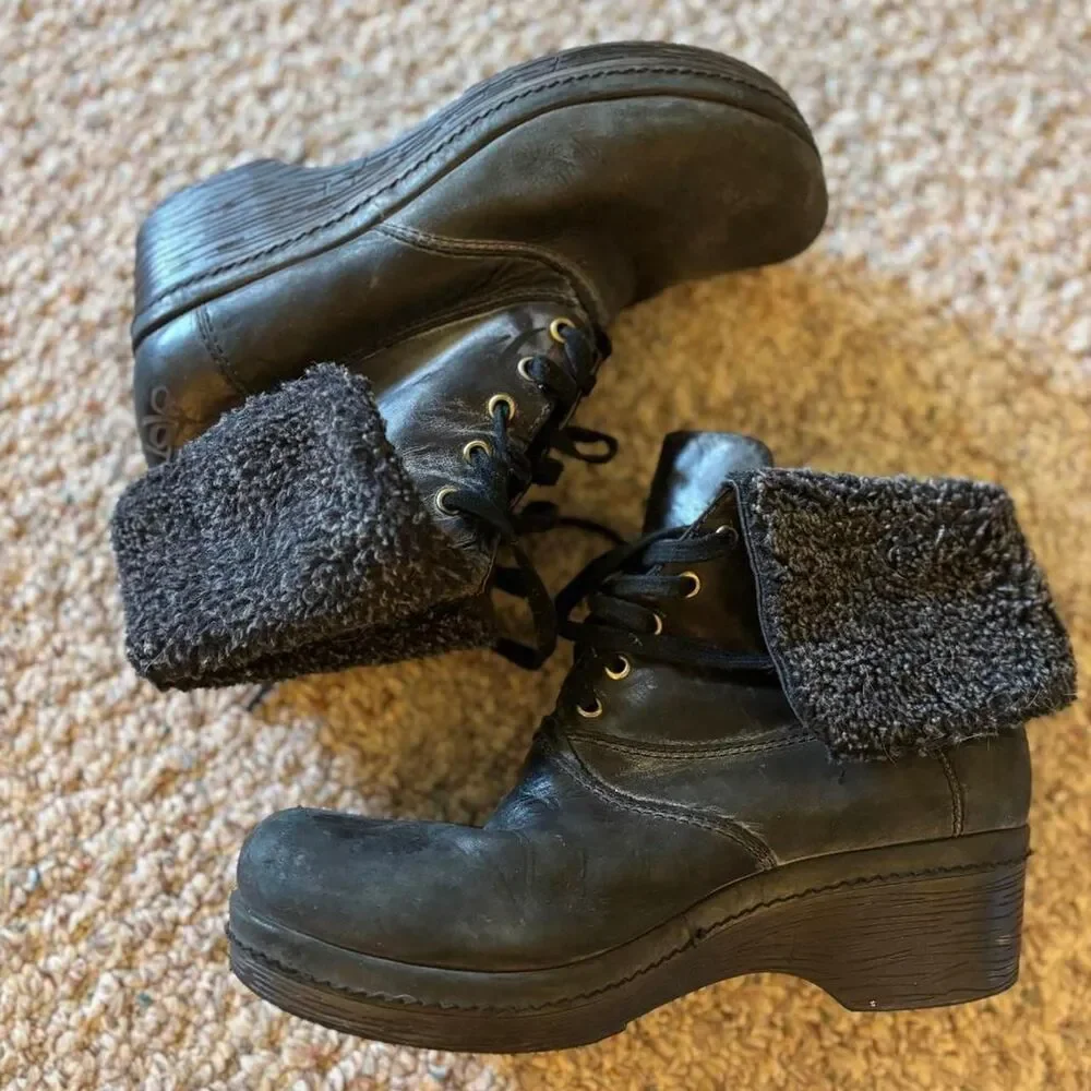 Bangor Women's Black Boots